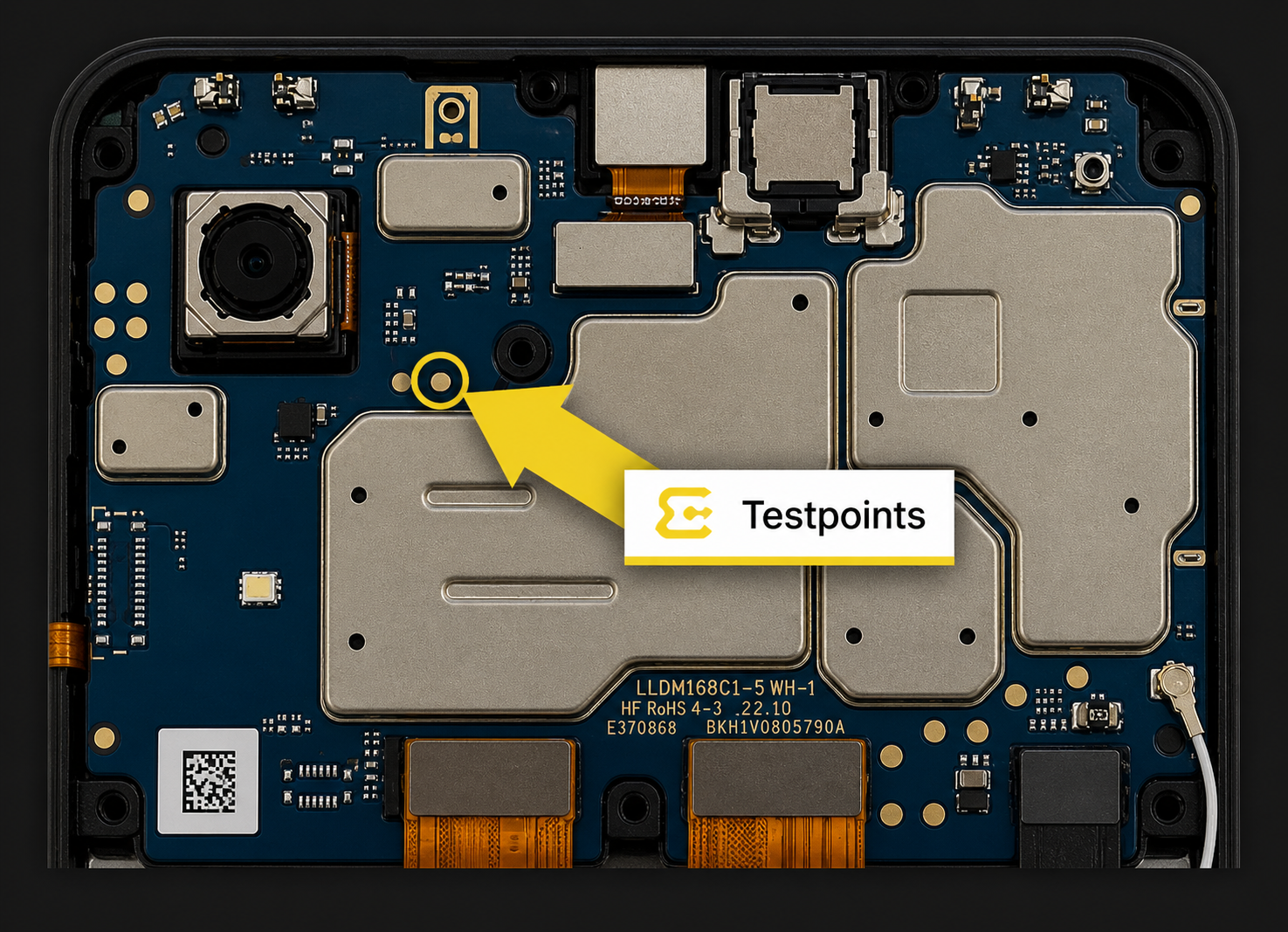 Samsung Galaxy A03 Core models    SM-A032M         SM-A032F Test Point