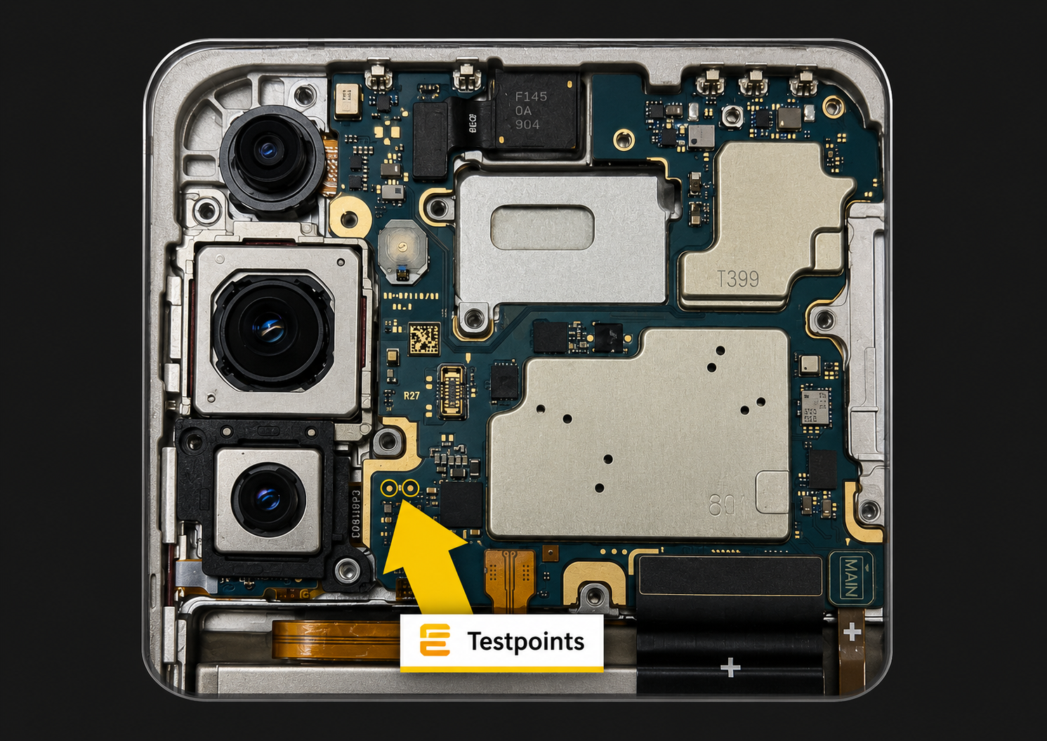 Samsung Galaxy S23 FE 5G models   SM-S711B   SM-S711N Test Point