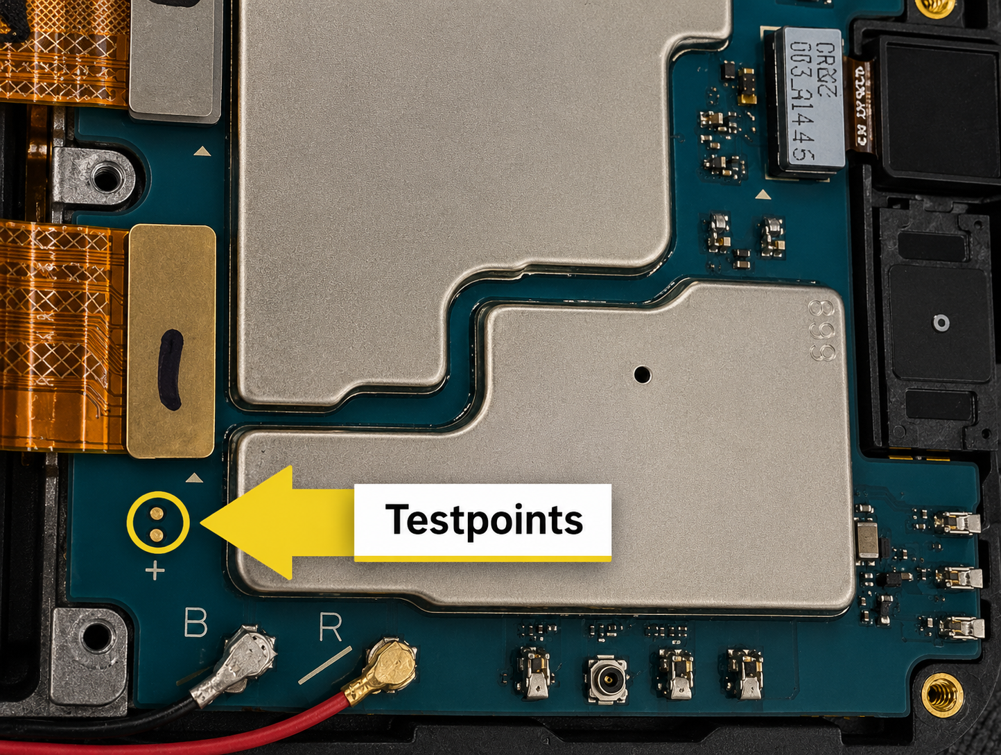 Samsung Galaxy M44 5G models   SM-M446K Test Point