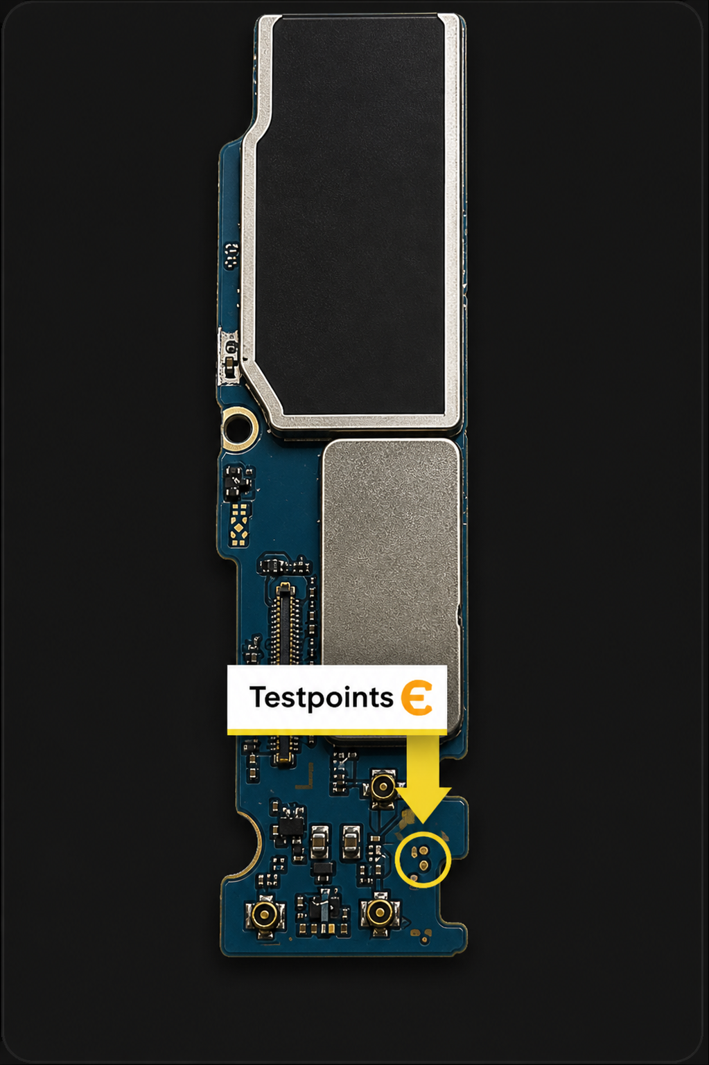 Samsung Galaxy S9 models   SM-G960U Test Point