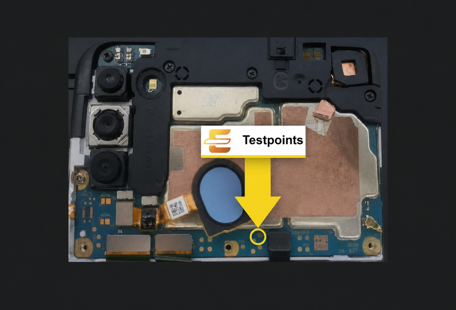 Samsung Galaxy A11 2020 models      SM-A115M Test Point