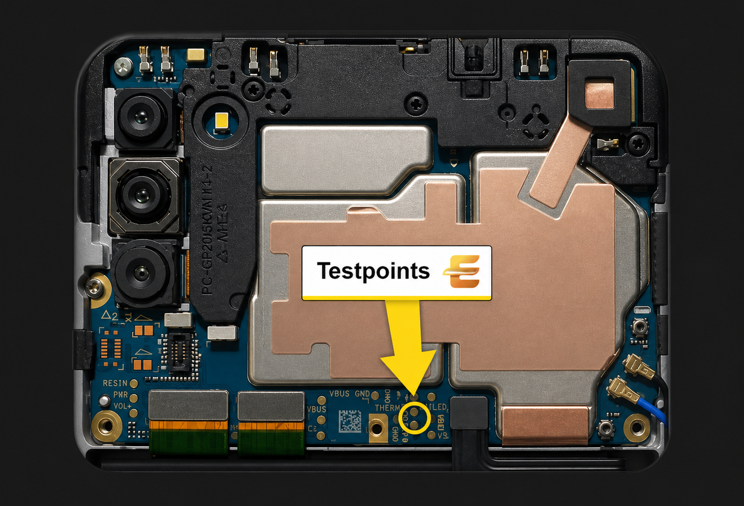 Samsung Galaxy A11 2020 models     SM-S115DL Test Point