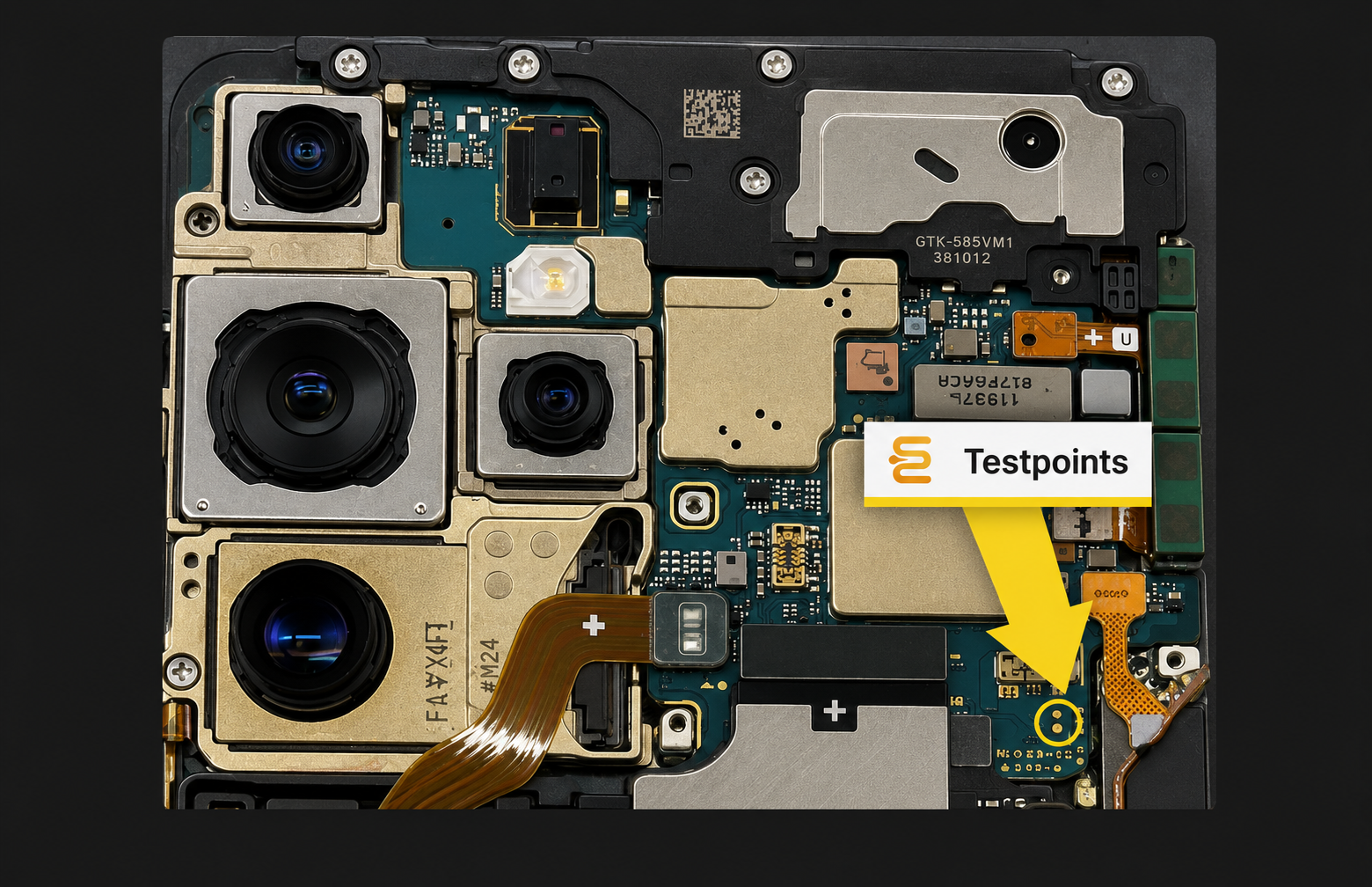 Samsung Galaxy S24 Ultra models   SM-S9280   SM-S928B   SM-S928U   SM-S928W Test Point