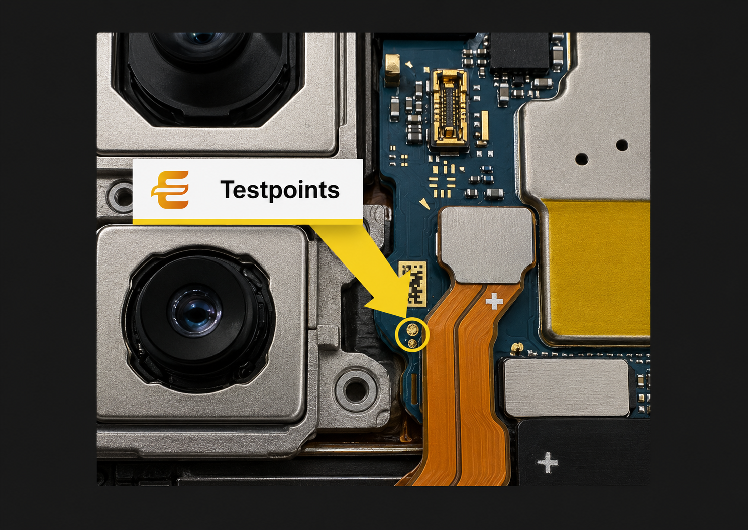 Samsung Galaxy S24 Plus models   SM-S926U Test Point