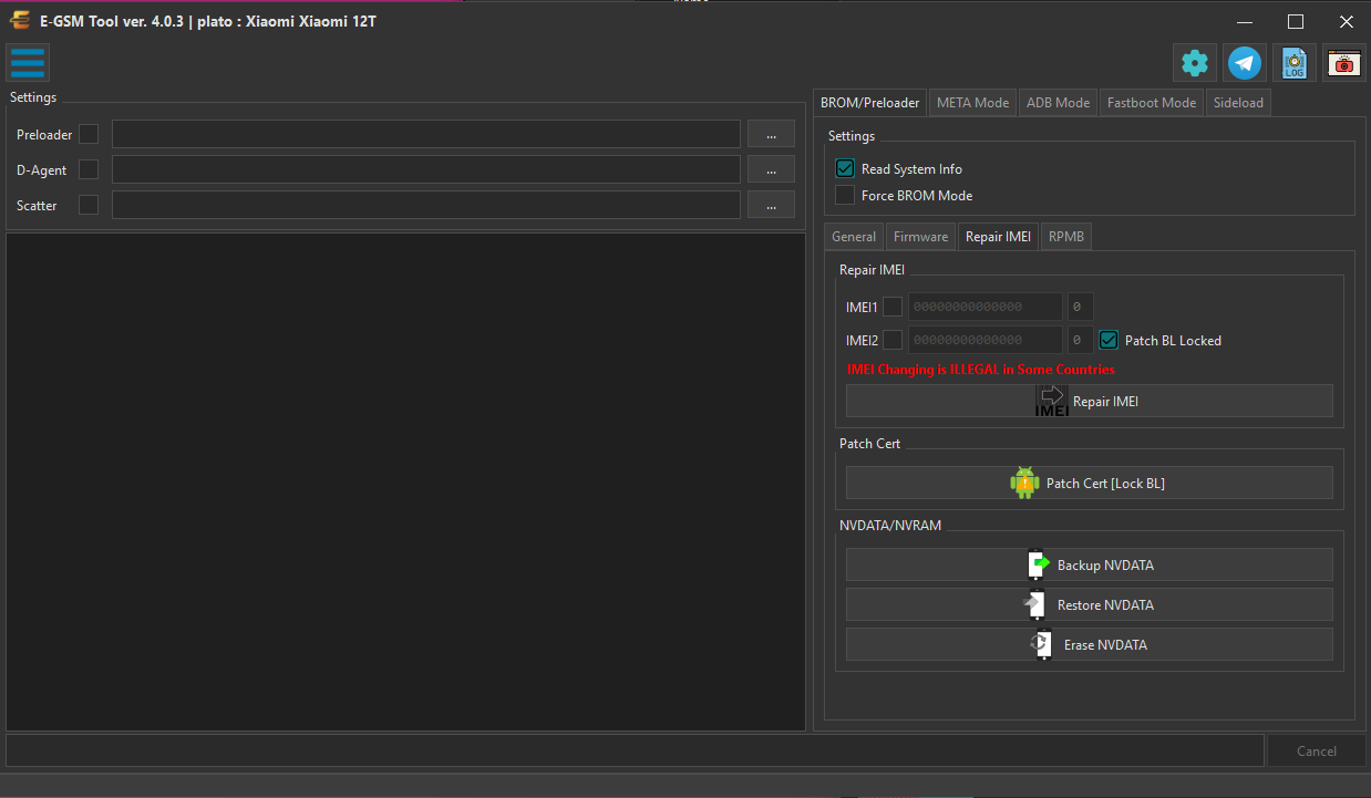 New update of E-GSM Tool has been released – v4.0.4