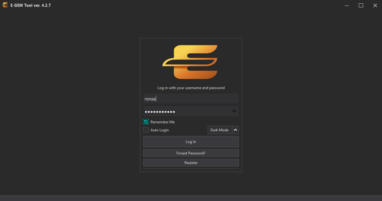 New update of E-GSM Tool has been released – v4.2.7
