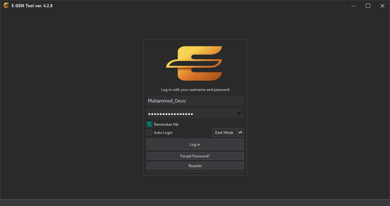 New update of E-GSM Tool has been released – v4.2.8
