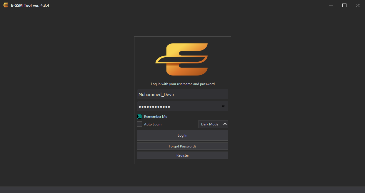 New update of E-GSM Tool has been released – v4.3.4