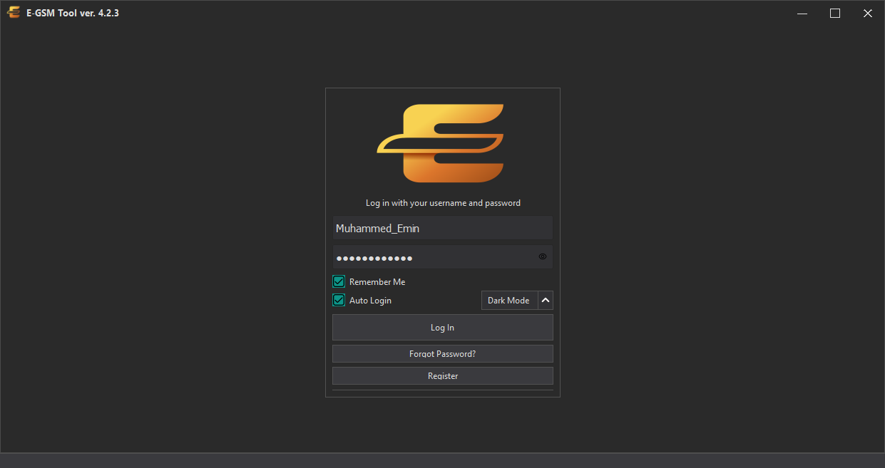 New update of E-GSM Tool has been released – v4.2.3