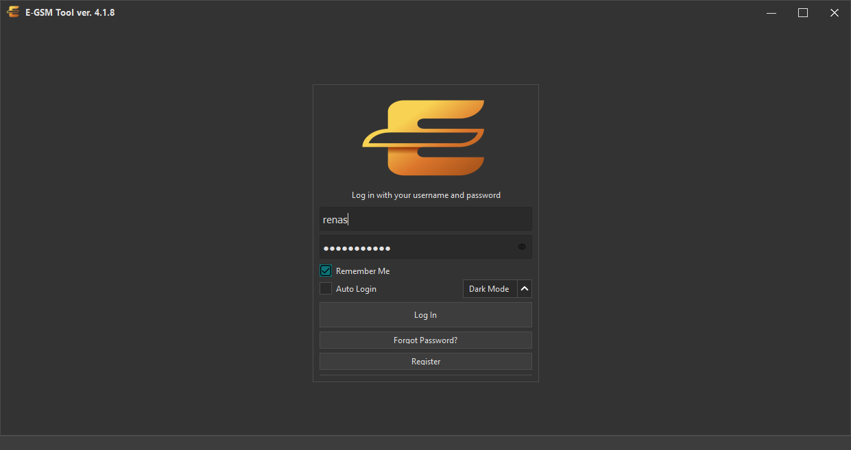 New update of E-GSM Tool has been released – v4.1.8