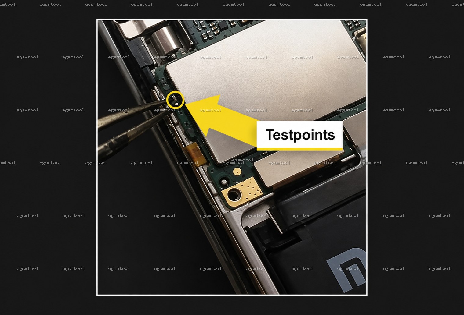 Xiaomi Xiaomi Redmi 5 test point diagram — EDL ISP BROM pinout